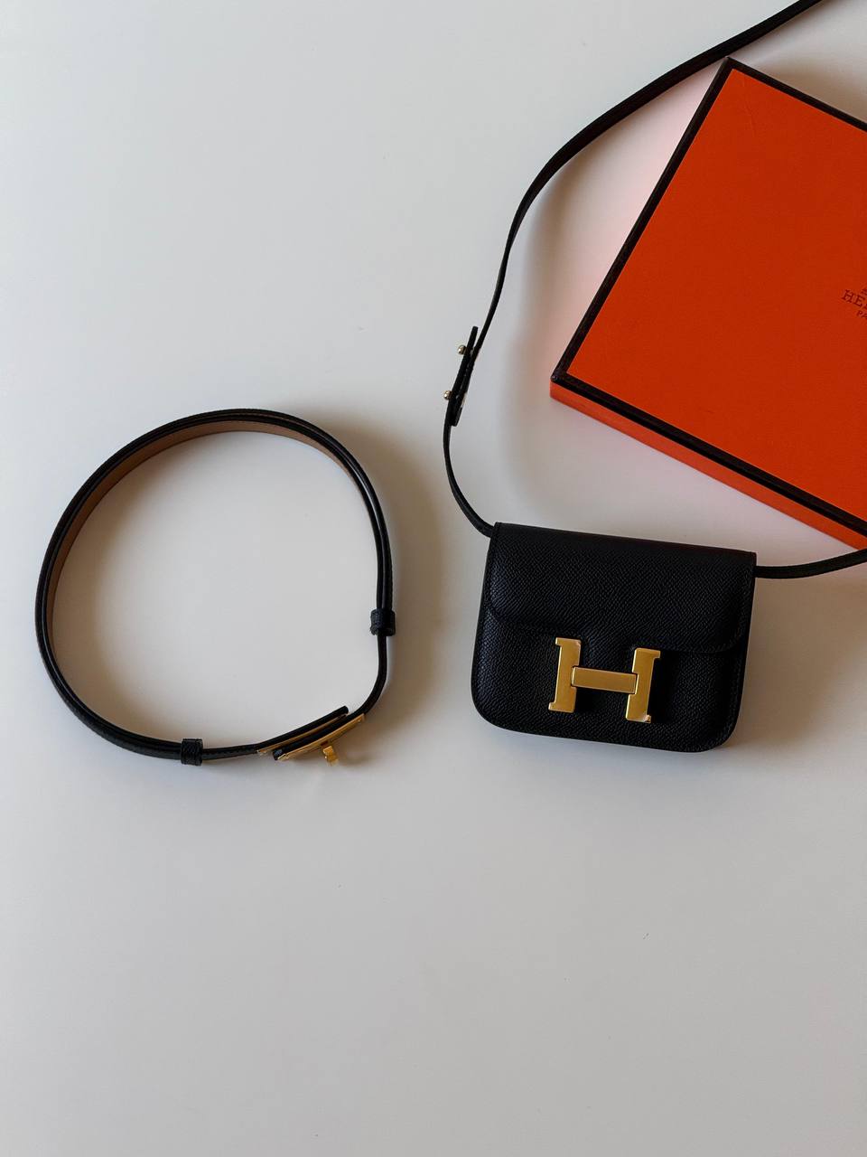 Hermes belt bag 14cm💕master quality😍

with box❤️
🎁🎁🎁

with belt 380 dhs🪙💚
without belt 280 dhs🪙💚

Zain52
♥️♥️♥️