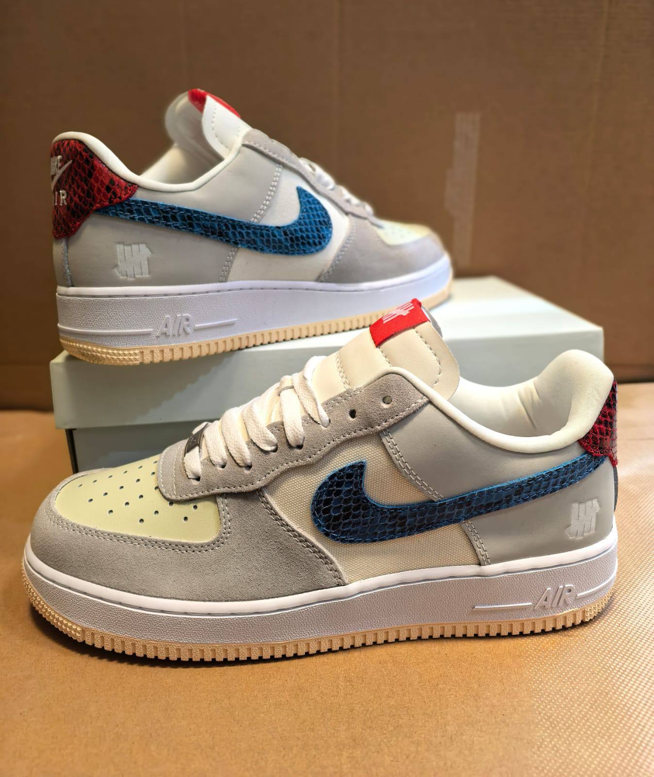 Airforce 1New colors Available
Good Quality 👌
Size 40 ➡️ 45
100 dhs💚

Zain150
♥️♥️♥️