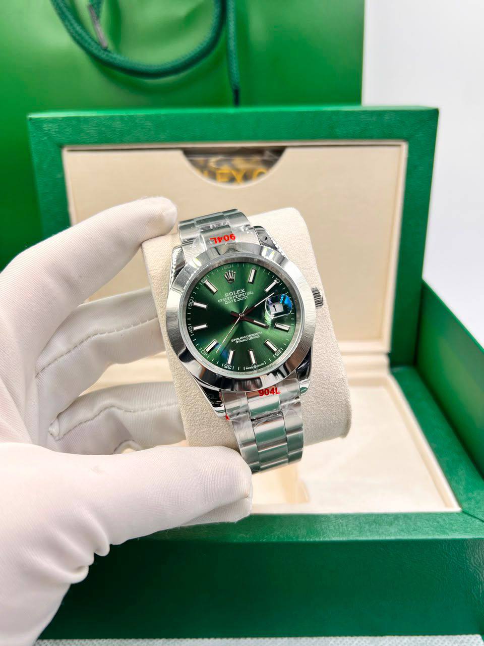 Rolex
Master
190 dhs✅
Automatic 
41mm 

Zain85
♥️♥️♥️
