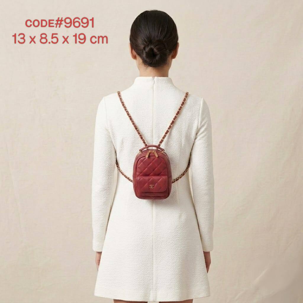 Chanel ᴍɪɴɪ ʙᴀɢᴘᴀᴄᴋ
ᴍɪɴɪ CC ᴄʟᴀsᴅɪᴄ ʟᴏɢᴏ
ǫᴜɪʟᴛᴇᴅ ᴄᴀʟғsᴋɪɴ ʟᴇᴀᴛʜᴇʀ
ʟɪɢʜᴛ ɢᴏʟᴅ ʜᴀʀᴅᴡᴀʀᴇ
sɪᴢᴇ : 13 cm
ᴡɪᴛʜ BOX

80 dhs🇦🇪🇦🇪

Zain31
♥️♥️♥️