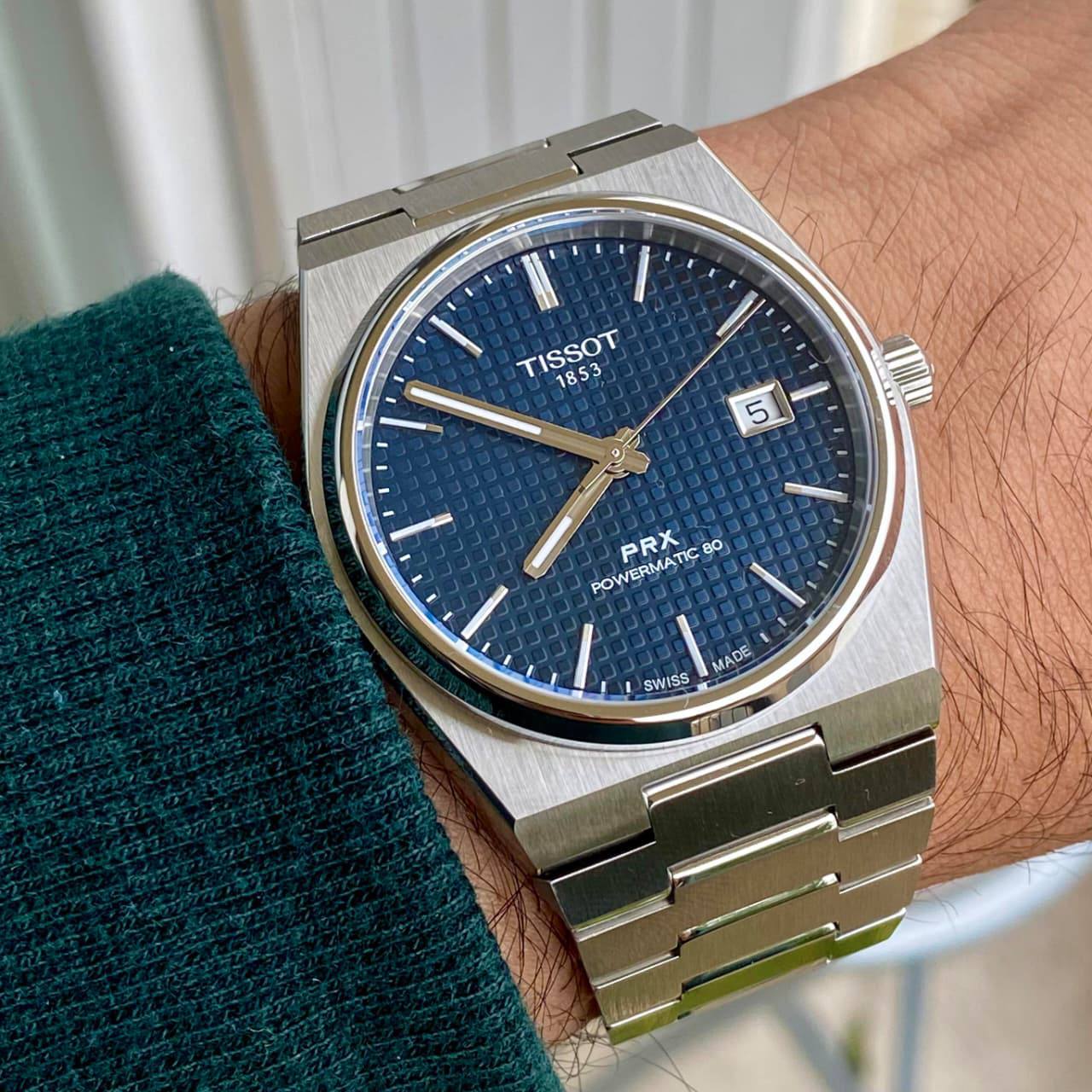 Tissot PRX watch for men good quality
170 dhs❤️💚💚❤️

Zain59
♥️♥️♥️