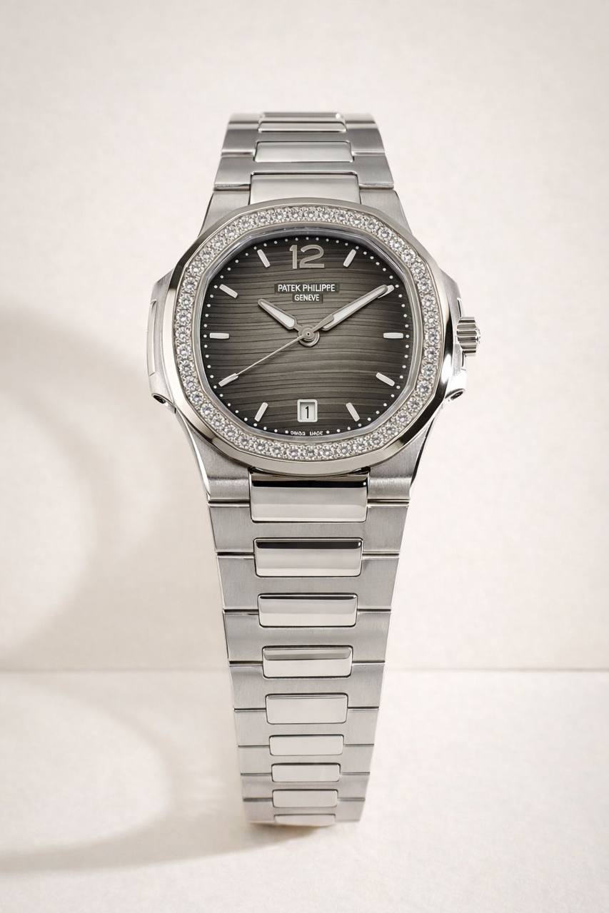 Patek Philippe
 watch for ladies 
good quality 
280 dhs💓
❤️ (size 31mm)

Zain59
♥️♥️♥️