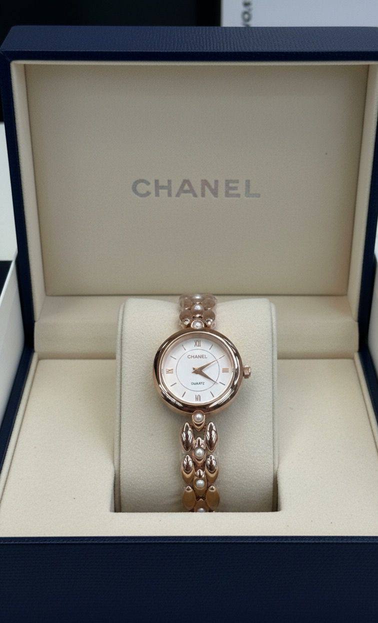 CHANEL 🆕 LADIES 
GOOD QUALITY 💯
60 dhs🪙💚

Zain133
♥️♥️