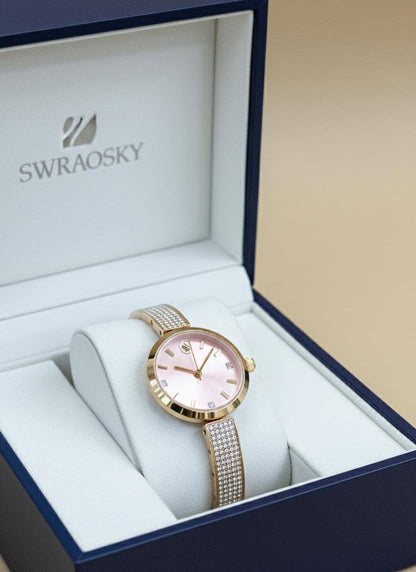 SWAROVSKI 🆕 LADIES 
GOOD QUALITY 💯
60 dhs🪙🖤

Zain133
♥️♥️♥️