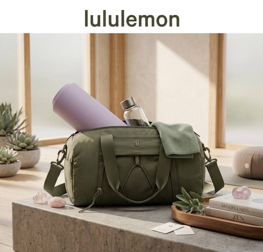 LULULEMON BAG

GOOD QUALITY 
80 dhs🇦🇪🇦🇪🇦🇪

SIZE: 38:30:21
Zain40
♥️♥️♥️