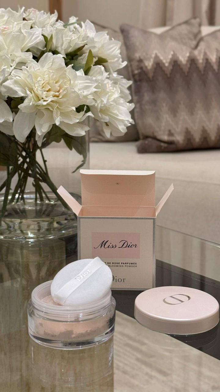 MISS DIOR BODY POWDER
45 dhs💛

Zain01
♥️♥️♥️