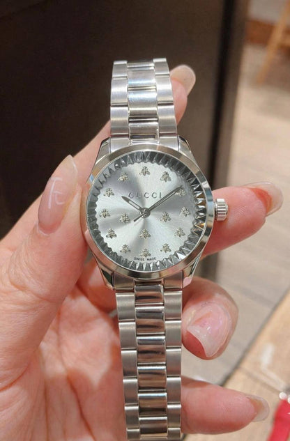 Gucci
 watch for ladies good quality 
260 dhs✅

Zain59
♥️♥️♥️