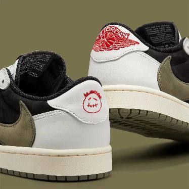 Jordan x Travis Scott Air Jordan 1 Low OG "Olive" 
36-45 AVAILABLE🤩
220 dhs✅

Zain242
♥️♥️♥️