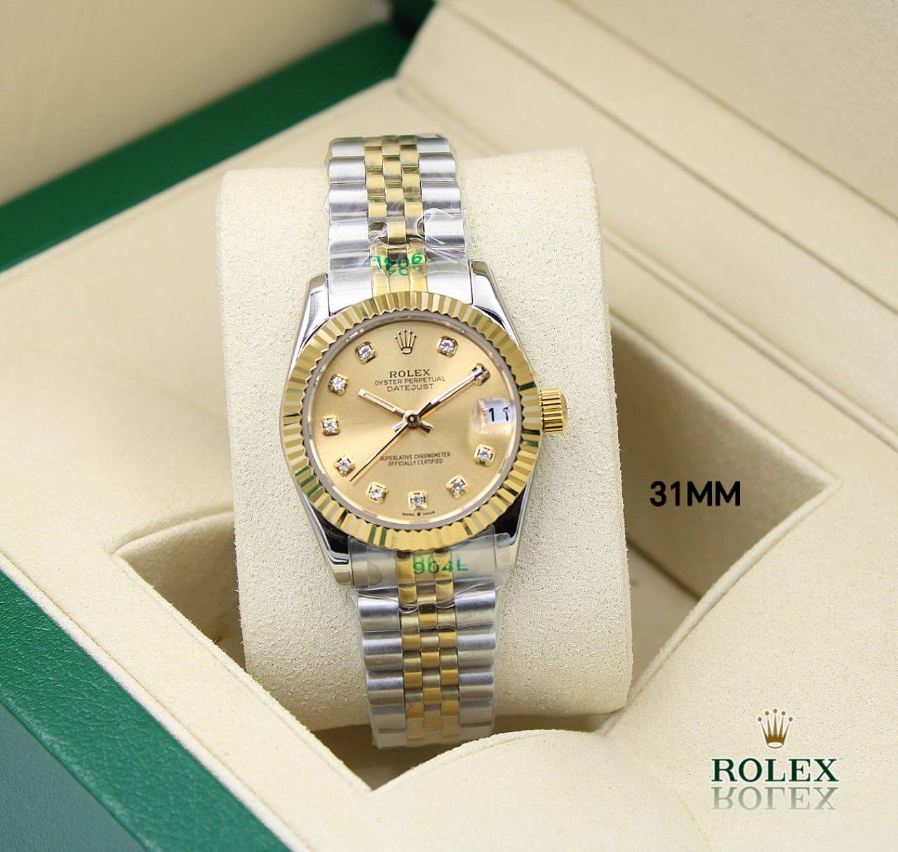Rolex lady 
31.mm automatic*
230 dhs✅

Zain304
♥️♥️♥️
