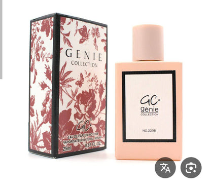 Genie Collection
30 dhs🪙🌨️
*Made in KSA*
*25ml*
*Dzn 170 dhs🪙🌨️* 

Zain29
♥️♥️♥️