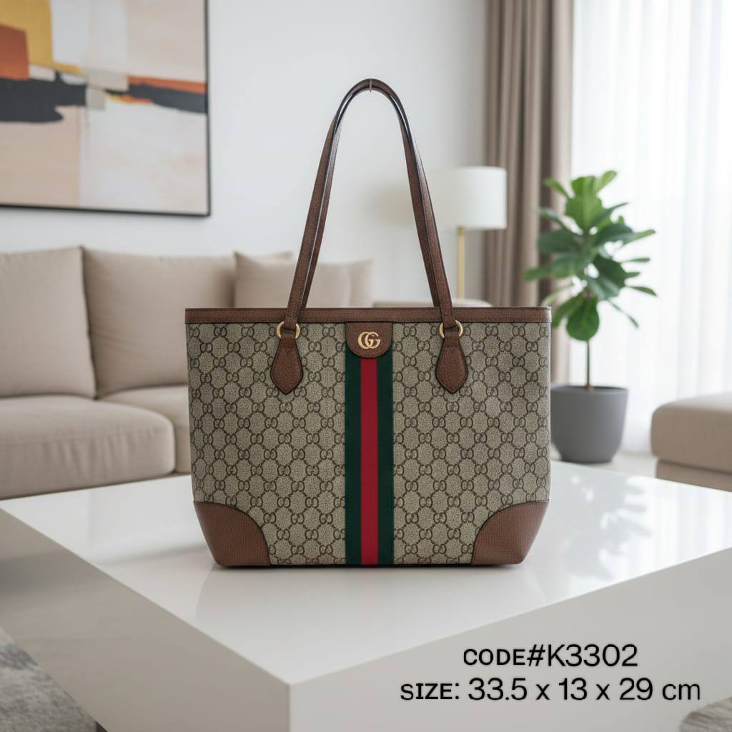 GUCCI ᴏᴘʜɪᴅɪᴀ 
ᴛᴏᴛᴇʙᴀɢ ᴄᴀɴᴠᴀs ᴍᴀᴛᴇʀɪᴀʟ
ᴢɪᴘᴘᴇʀ ᴛʏᴘᴇ ɢᴏʟᴅ ʜᴀʀᴅᴡᴀʀᴇ
sɪᴢᴇ: 33.5 cm

75 dhs✅

Zain31
♥️♥️♥️