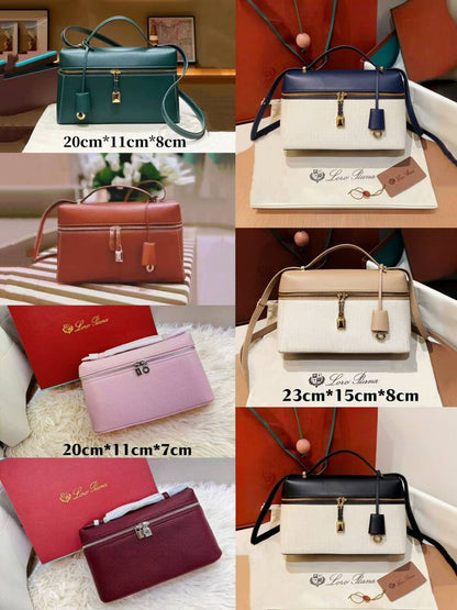 LORA PIANA 

GOOD QUALITY 
WITH BOX 
🎁🎁🎁

95 dhs✅

Zain39
♥️♥️♥️