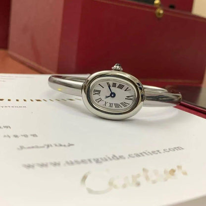 Cartier watch for ladies good quality 
350 dhs✅
 (size 17mm)

Zain59
♥️♥️♥️