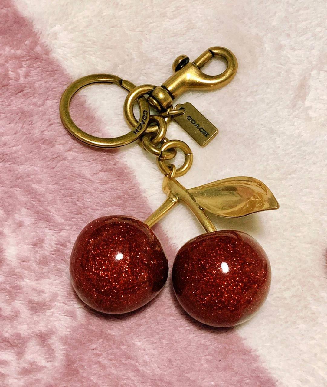 COACH Cherry bag charm new came good quality 
20 dhs🇦🇪🇦🇪

Zain295
♥️♥️♥️