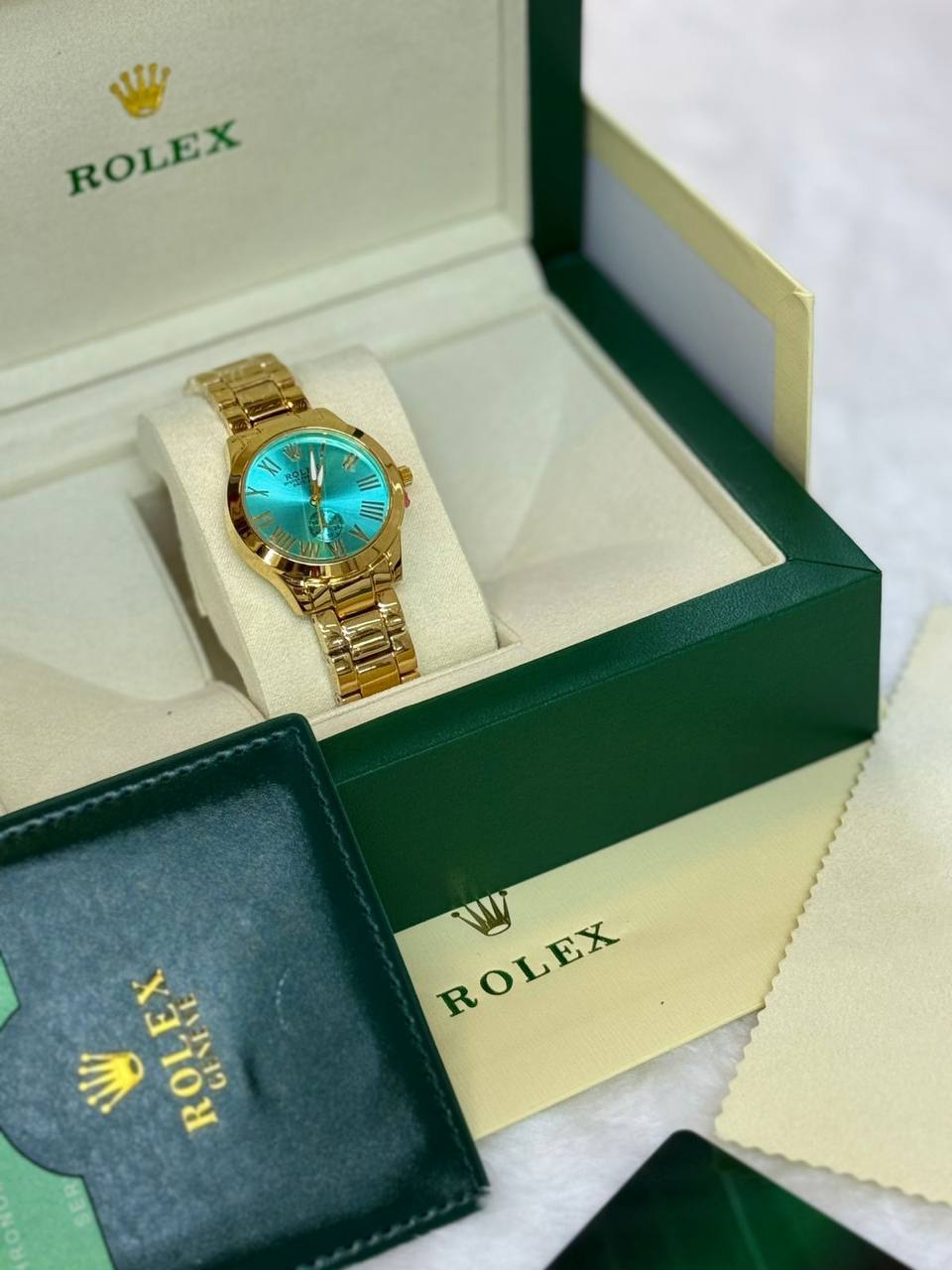 ROLEX 🆕 LADIES 
GOOD QUALITY 💯
60 dhs🪙💕

Zain133
♥️♥️♥️