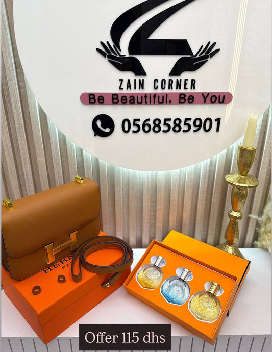 Offer 🎁 
115 dhs

Hermes bag with box
Perfume box


Zaincornerstore

اطلبوها من الوتس المثبت في الأعلى👆🏻👆🏻

تواصلو معنا 👈🏻 Zain 
For order WhatsApp pinned 👆🏻

♥️♥️♥️