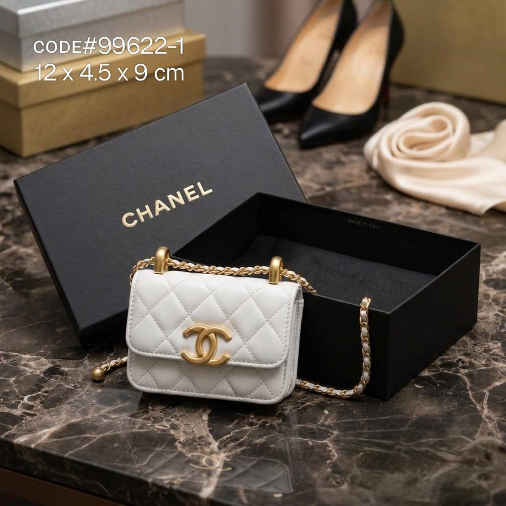 CHANEL ᴘᴇʀғᴇᴄᴛ ғɪᴛ
ғʟᴀᴘ ᴄᴏɪɴ ᴘᴜʀsᴇ ᴀɴᴅ ᴄʜᴀɪɴ
ǫᴜɪʟᴛᴇᴅ ᴄᴀʟғsᴋɪɴ ʟᴇᴀᴛʜᴇʀ
ɢᴏʟᴅ ʜᴀʀᴅᴡᴀʀᴇ
sɪᴢᴇ : 12 cm
ᴡɪᴛʜ BOX

75 dhs💓

Zain31
♥️♥️♥️