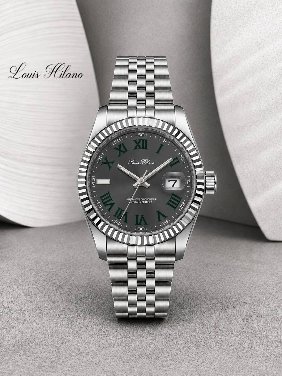 Louis Hilano watch for men good quality 
260 dhs✅

Zain59
♥️♥️♥️