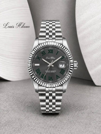 Louis Hilano watch for men good quality 
260 dhs✅

Zain59
♥️♥️♥️