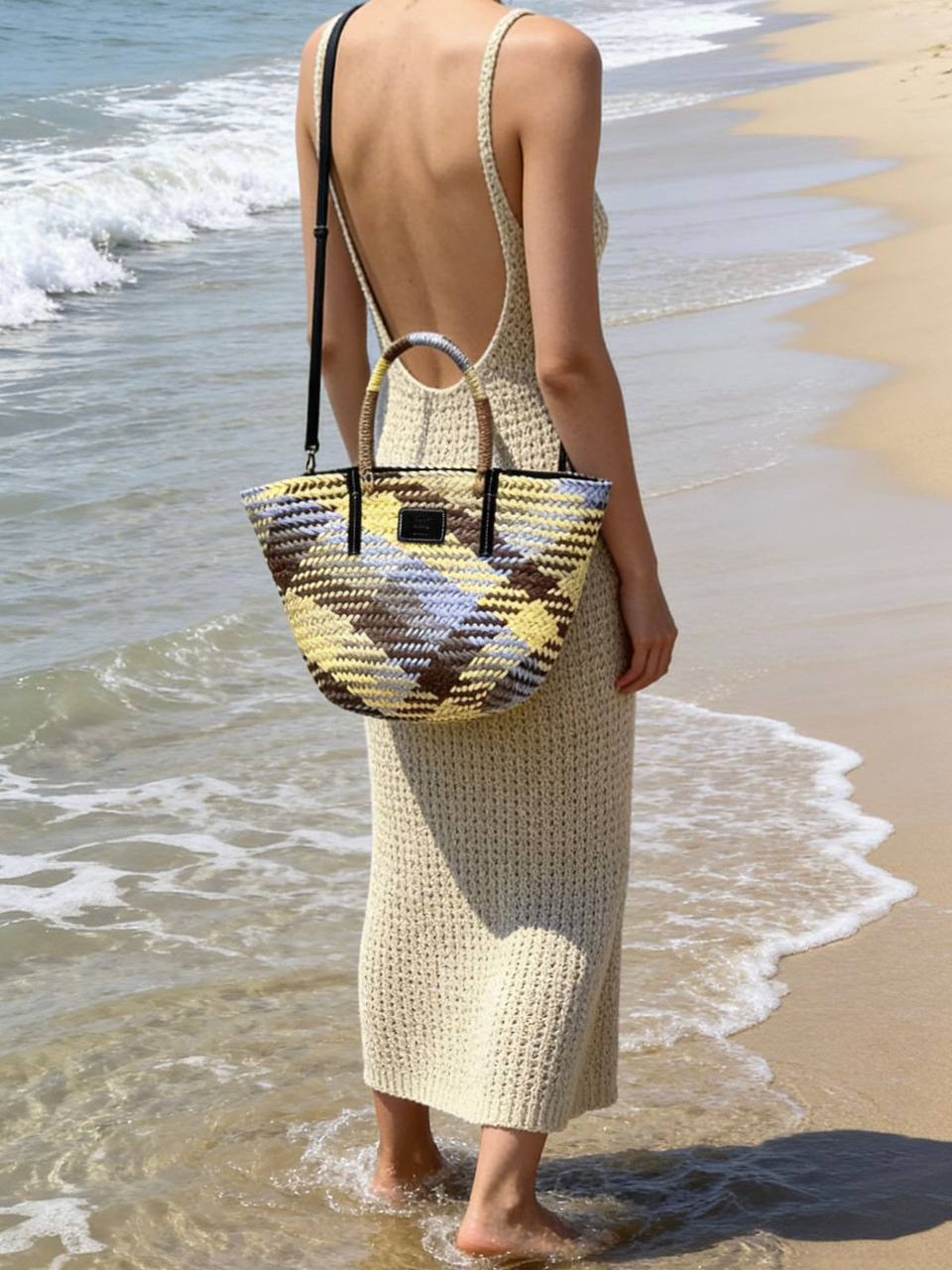 LOEWE 
BEACH BAG 
 GOOD QUALITY
110 dhs✅

Zain39
♥️♥️♥️
