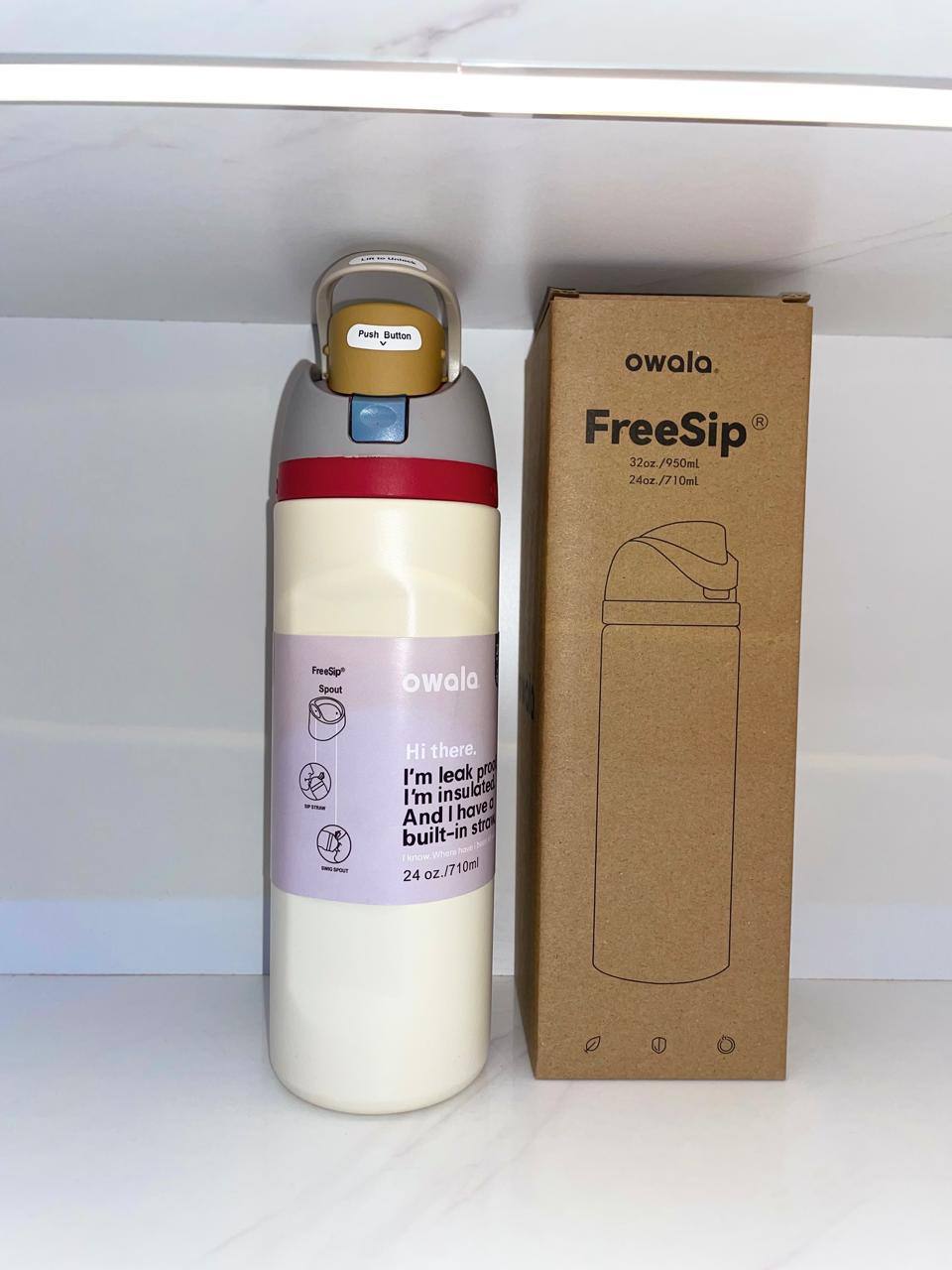 OWALA WATER BOTTLES

24oz | 710ml
60 dhs🇦🇪🇦🇪

Zain88
♥️♥️♥️