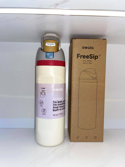 OWALA WATER BOTTLES

24oz | 710ml
60 dhs🇦🇪🇦🇪

Zain88
♥️♥️♥️
