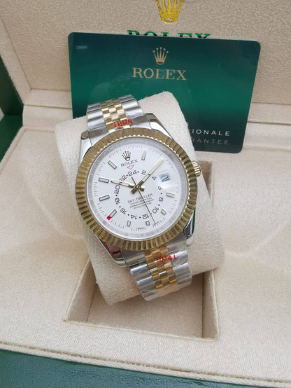 Rolex 
automatic for mens
230 dhs✅

Zain25
♥️♥️♥️
