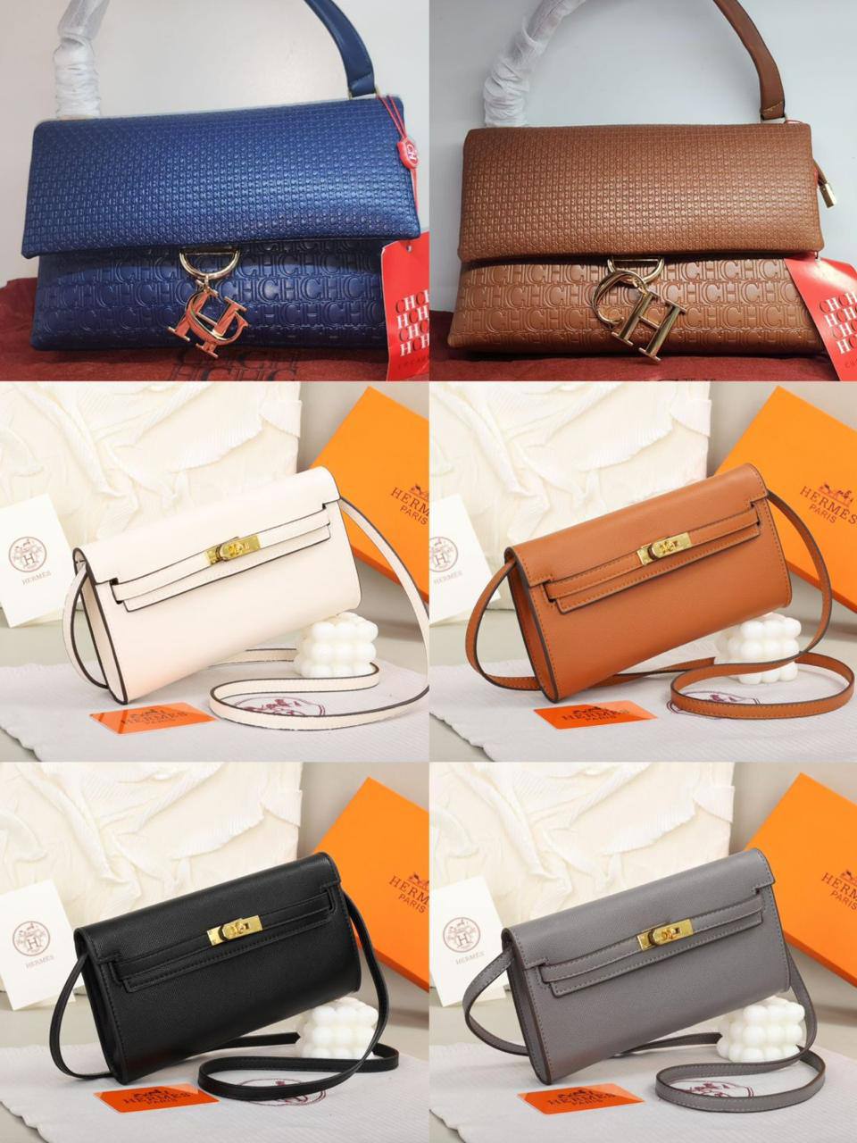 🌹 Chch / Hermes Kelly
1⃣️ First quality +🎁
Size: 26 ~ 20 cm
85 dhs✅
with box🎁

Zain115
♥️♥️♥️