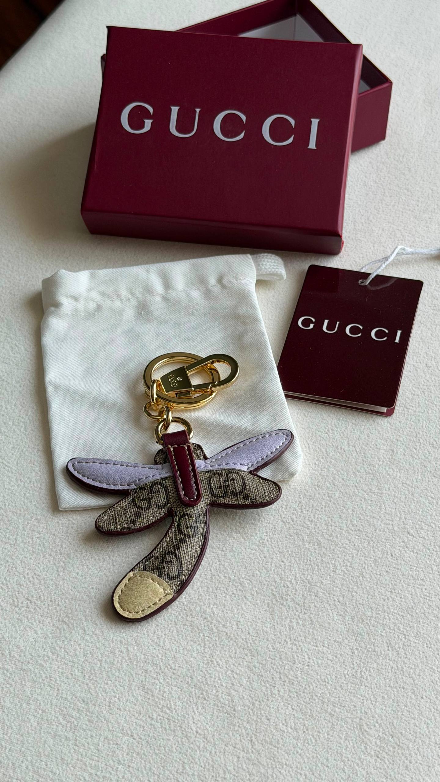 GUCCI CHARMS
Super master quality 
*with complete packing*🎁

320 dhs✅

Zain280
♥️♥️♥️