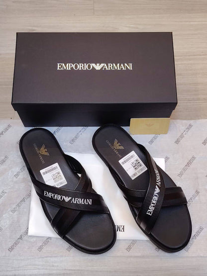 ARMANI Men Slipper
High Quality,
Size 40 To 45
105 dhs✅

Zain120
♥️♥️♥️