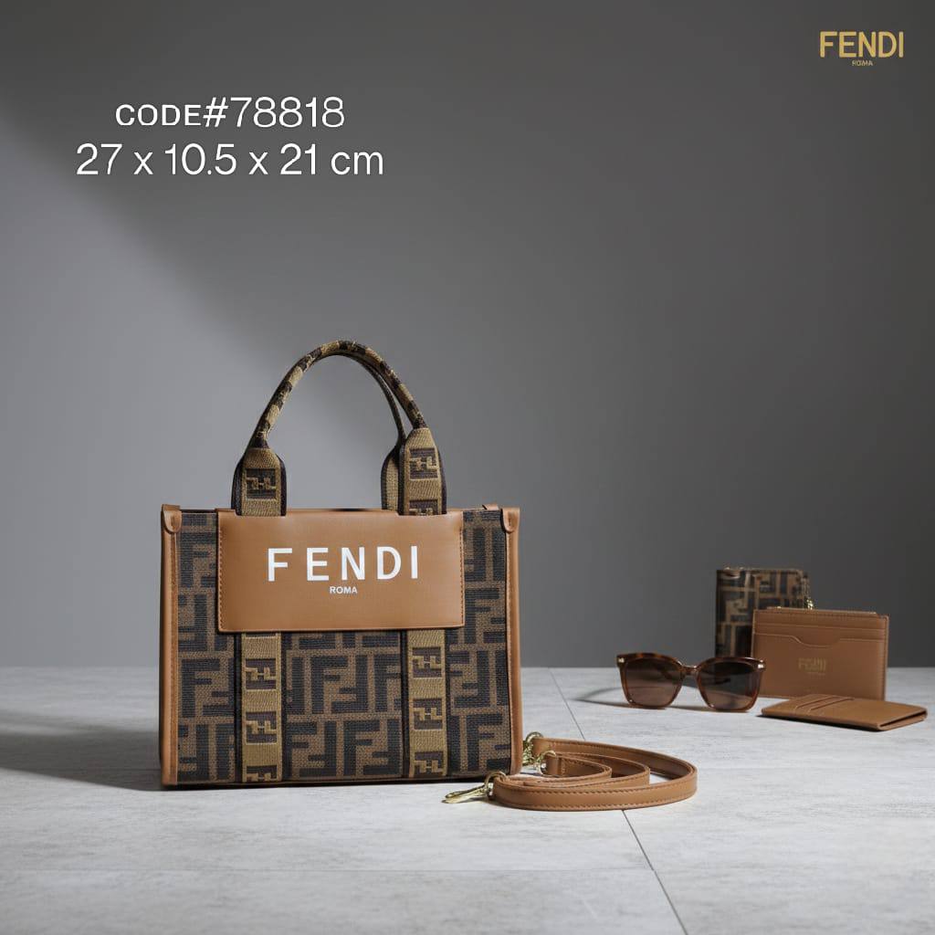FENDI - YSL - COACH
ᴍɪɴɪ ᴏɴ ᴛʜᴇ ɢᴏ
ʜᴀɴᴅʟᴇ ᴄʀᴏss ʙᴀɢ
ɪᴛ ʜᴀs ʟᴏɴɢ ʙᴇʟᴛ sᴛʀᴀᴘ
ɢᴏʟᴅ ʜᴀʀᴅᴡᴀʀᴇ

70 dhs👑

Zain31
♥️♥️♥️