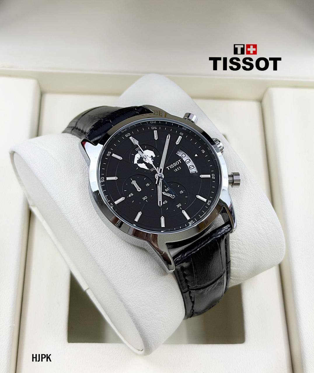Tissot  Men
110 dhs✅
*Battery*
*chronograph working*

Zain29
♥️♥️♥️