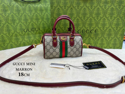 ɢᴜᴄᴄɪ ᴏᴘʜɪᴅɪᴀ ʙᴏsᴛᴏɴ ʙᴀɢ 
ʟᴏɴɢ sᴛʀᴀᴘ ᴀᴅᴊᴜsᴛᴀʙʟᴇ ʀᴇᴍᴏᴠᴀʙʟᴇ   ɢᴏʟᴅ ᴛᴏɴᴇ ʜᴀʀᴅᴡᴀʀᴇ 
ᴡɪᴛʜʙᴏx
🎁🎁🎁

ʟᴇᴀᴛʜᴇʀ 
sɪᴢᴇ：18ᴄᴍ
95 dhs🪙

Zain56
♥️♥️♥️