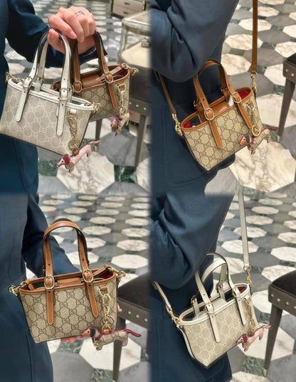 Gucci

Size：17/7/12

with box🎁

90 dhs✅

Zain07
♥️♥️♥️