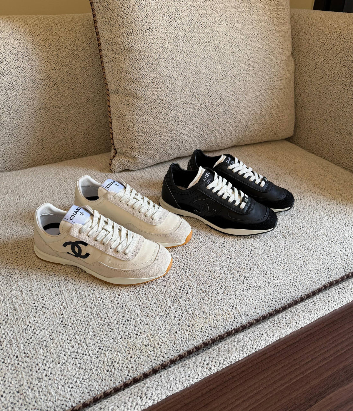 CHANEL 💫🌼
SuperMaster Quality 💯
500 dhs🇦🇪🇦🇪

Size: 36-41 💥

Zain171
♥️♥️♥️