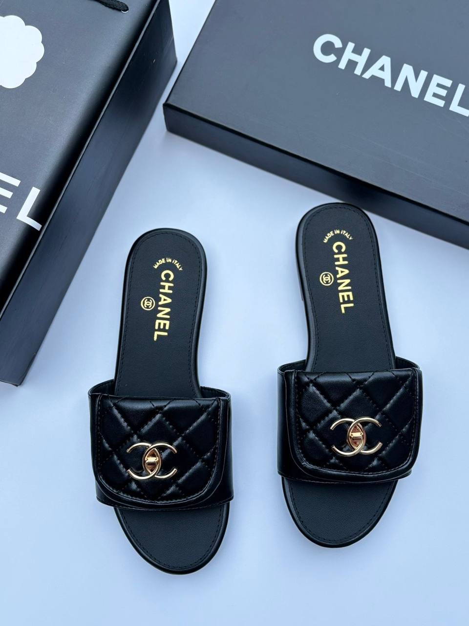 Chanel
105 dhs🪙
Size 36-42

Zain55
♥️♥️♥️

اطلبوه من الوتس المثبت في الأعلى👆🏻👆🏻

تواصلو معنا 👈🏻 Zain 
For order WhatsApp pinned 👆🏻

♥️♥️♥️