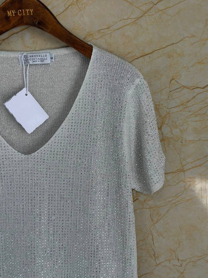 BRUNELLO CUCINELLI
Women’s Tshirt
Master Quality 
SML
350 dhs💓

Zain276
♥️♥️♥️