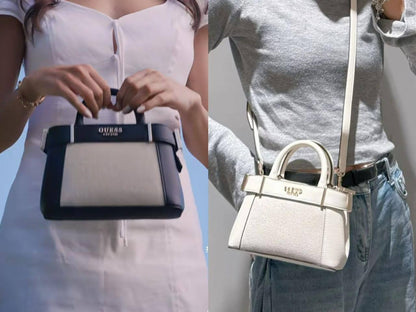 Guess Hanbag

1⃣️ First quality +🎁

size : 21 * 13 * 7 cm
105 dhs🇦🇪🇦🇪
with box 🎁


Zain115
♥️♥️♥️