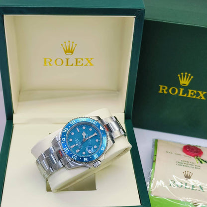 ROLEX WATCH 
GOOD QUALITY 
WITHOUT BOX 
170 dhs✅

Zain40
♥️♥️♥️