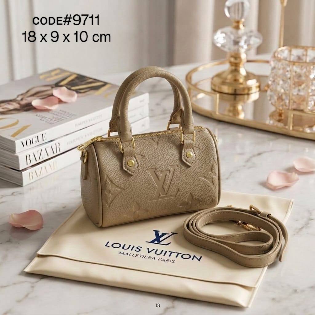 LV
ɴᴀɴᴏ sᴘᴇᴇᴅʏ ᴍᴏɴᴏɢʀᴀᴍ
ᴡɪᴛʜ ʟᴏɴɢ ʙᴇʟᴛ sᴛʀᴀᴘ
ɢᴏʟᴅ ʜᴀʀᴅᴡᴀʀᴇ
sɪᴢᴇ : 18 cm
ᴡɪᴛʜ BOX

75 dhs🇦🇪🇦🇪

Zain31
♥️♥️♥️