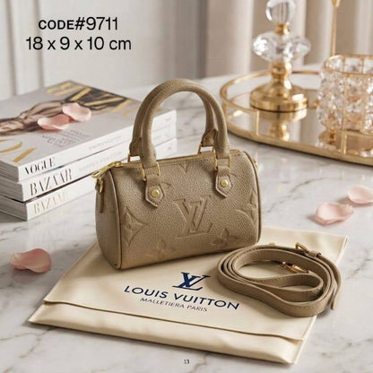 LV
ɴᴀɴᴏ sᴘᴇᴇᴅʏ ᴍᴏɴᴏɢʀᴀᴍ
ᴡɪᴛʜ ʟᴏɴɢ ʙᴇʟᴛ sᴛʀᴀᴘ
ɢᴏʟᴅ ʜᴀʀᴅᴡᴀʀᴇ
sɪᴢᴇ : 18 cm
ᴡɪᴛʜ BOX

75 dhs🇦🇪🇦🇪

Zain31
♥️♥️♥️