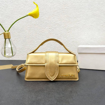 JACQUEMUS 

COPY ONE 

RESTOCK 

WITH BOX 

SMALL SIZE 190 DHS......
(Leather )

Zain295
♥️♥️♥️