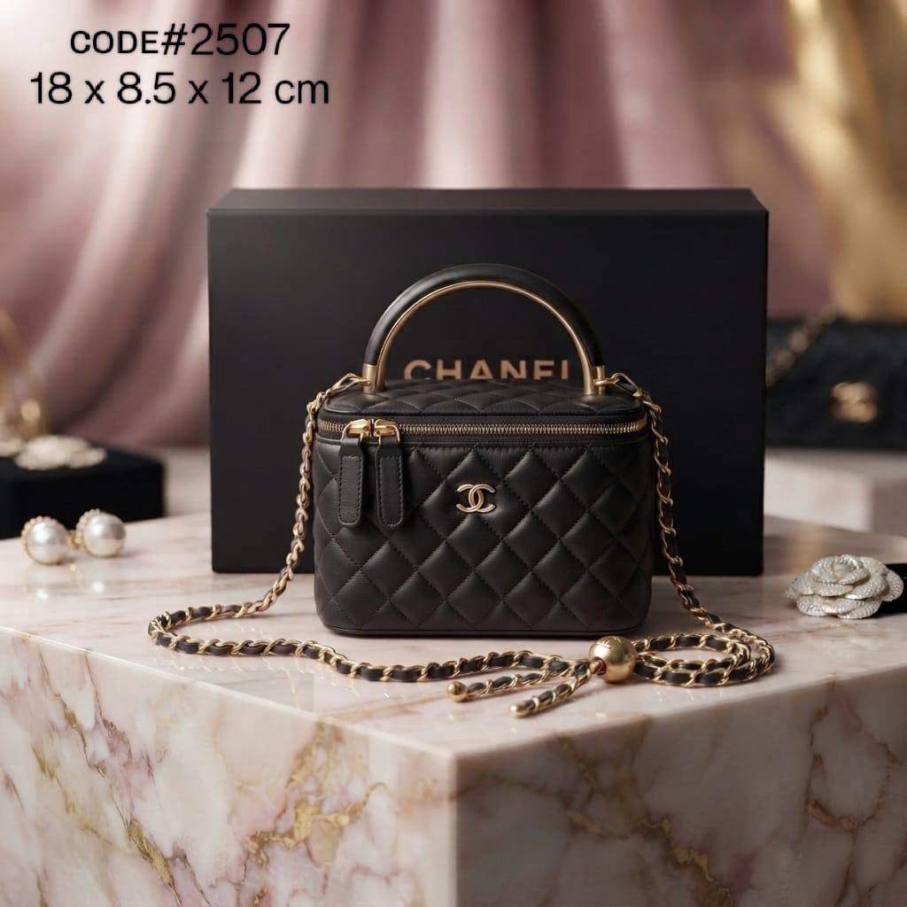 Chanel ᴠᴀɴɪᴛʏ
ᴛᴏᴘ ʜᴀɴᴅʟᴇ ʙᴀɢ
ǫᴜɪʟᴛᴇᴅ ʟᴀᴍʙsᴋɪɴ ᴍᴀᴛᴇʀɪᴀʟ
ɢᴏʟᴅ ʜᴀʀᴅᴡᴀʀᴇ
ᴡɪᴛʜ ʙᴀʟʟ ᴀᴅᴊᴜsᴛᴀʙʟᴇ
ᴄʜᴀɪɴ ʟᴇᴀᴛʜᴇʀ sᴛʀᴀᴘ
sɪᴢᴇ : 18 cm
ᴡɪᴛʜ BOX

80 dhs✅

Zain31
♥️♥️♥️