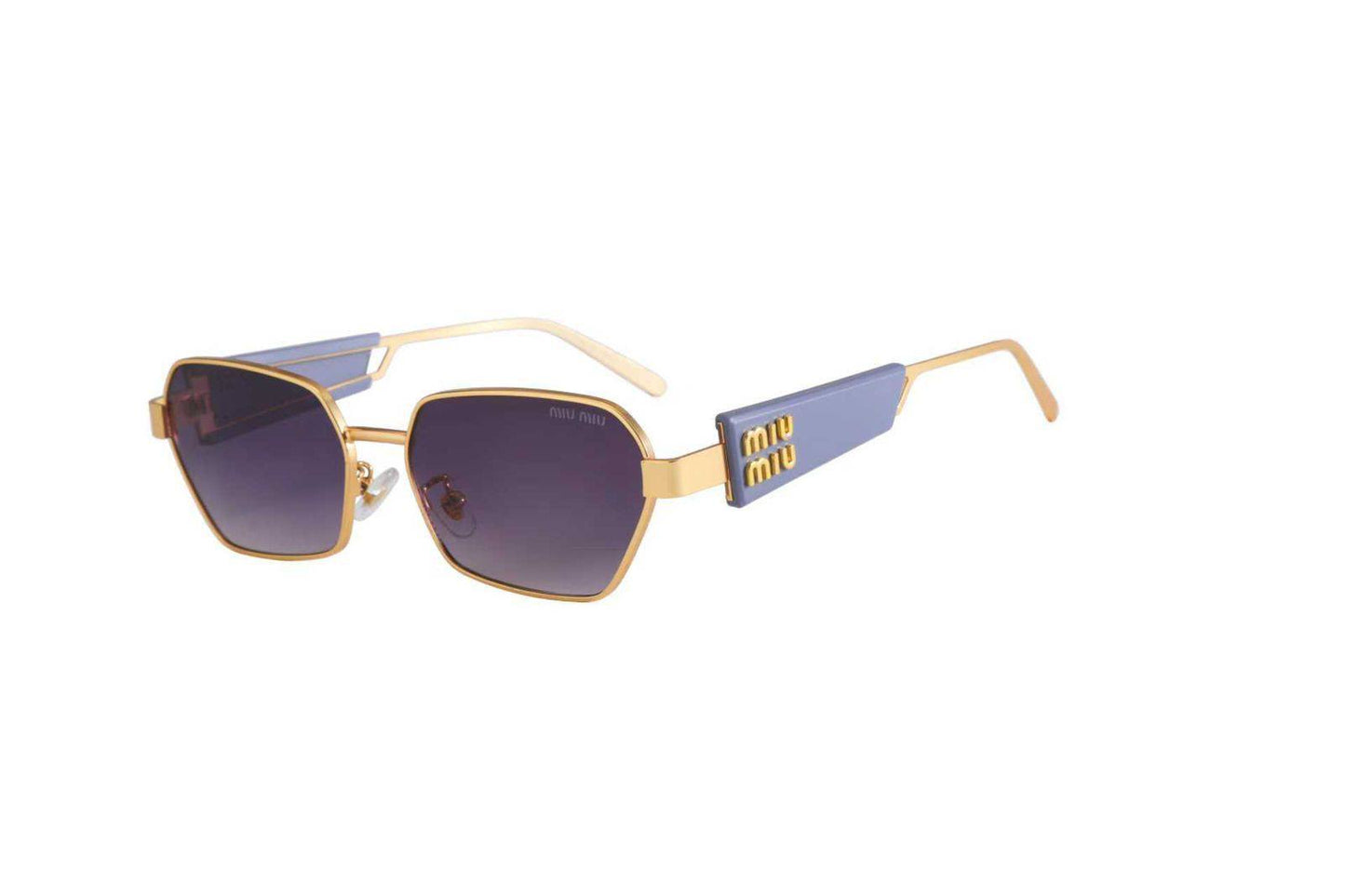 Miu Miu
Sunglasses 🕶️ 
Good quality 💯 
With master Box 🗃️ 
50 dhs💓

Zain273
♥️♥️♥️