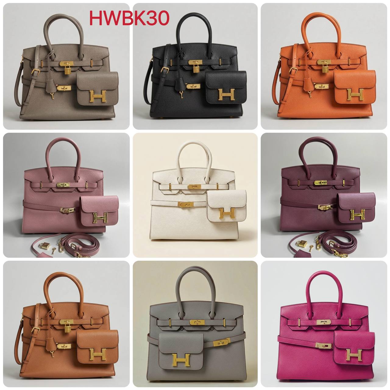 Hermes

master quality 

Including 1 big bag, 1 small bag and 1 belt

160 dhs✅

Zain50
♥️♥️♥️