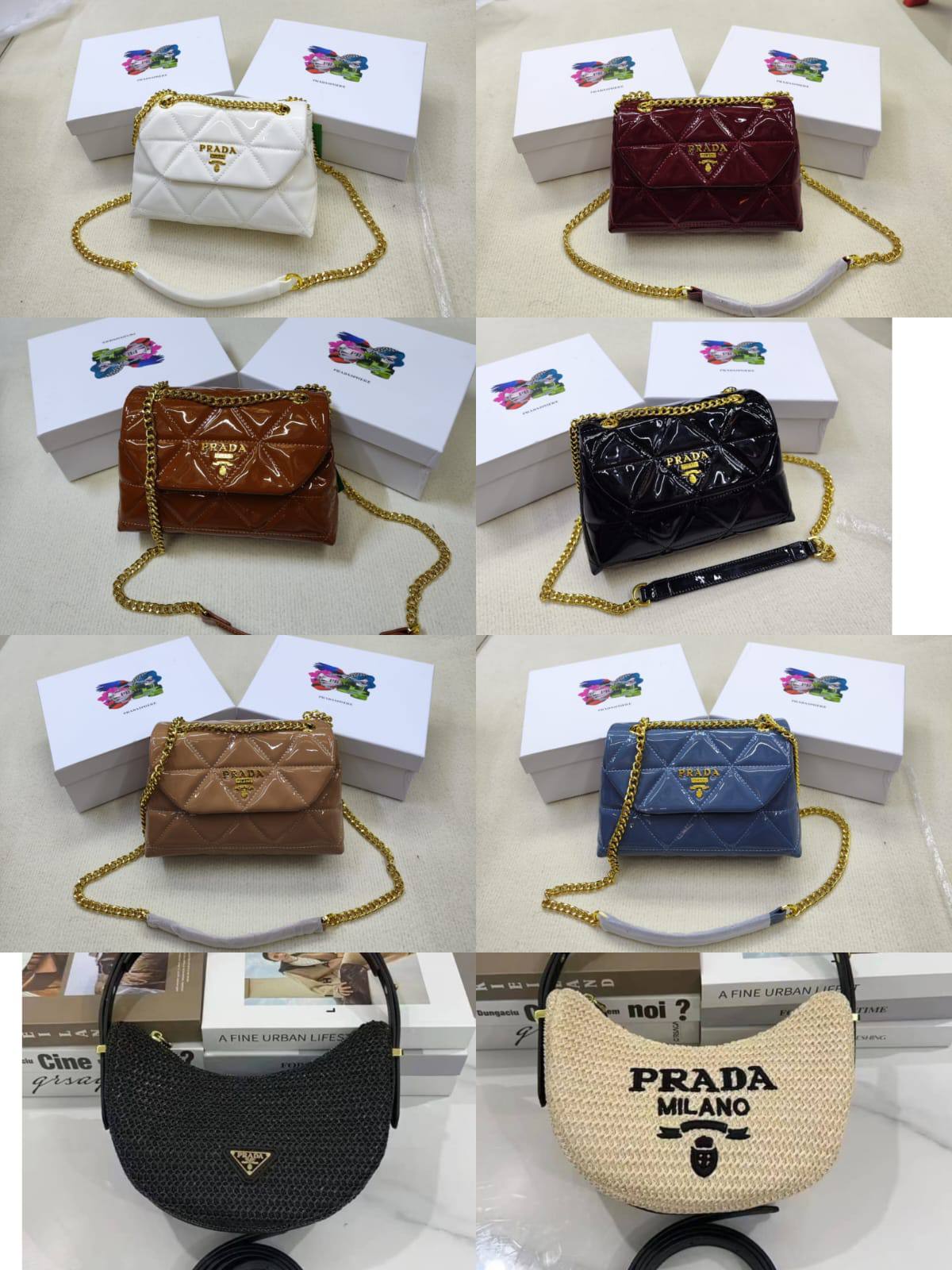 Prada 
Tory burch

90 dhs🇦🇪🇦🇪

  high quality

Zain26
♥️♥️♥️