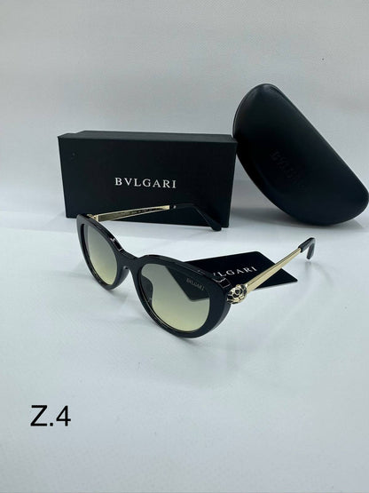 Bvlgari 
Sunglasses 💥
Copy 1️⃣ 
good quality 💯
With original boxes  🗃️ 
60 dhs✅

Zain216
♥️♥️♥️