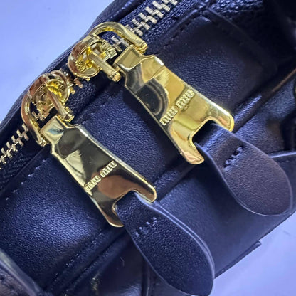 MIU MIU
 COPY ONE
WITH BOX 
240 dhs✅
（leather)

Zain295
♥️♥️♥️