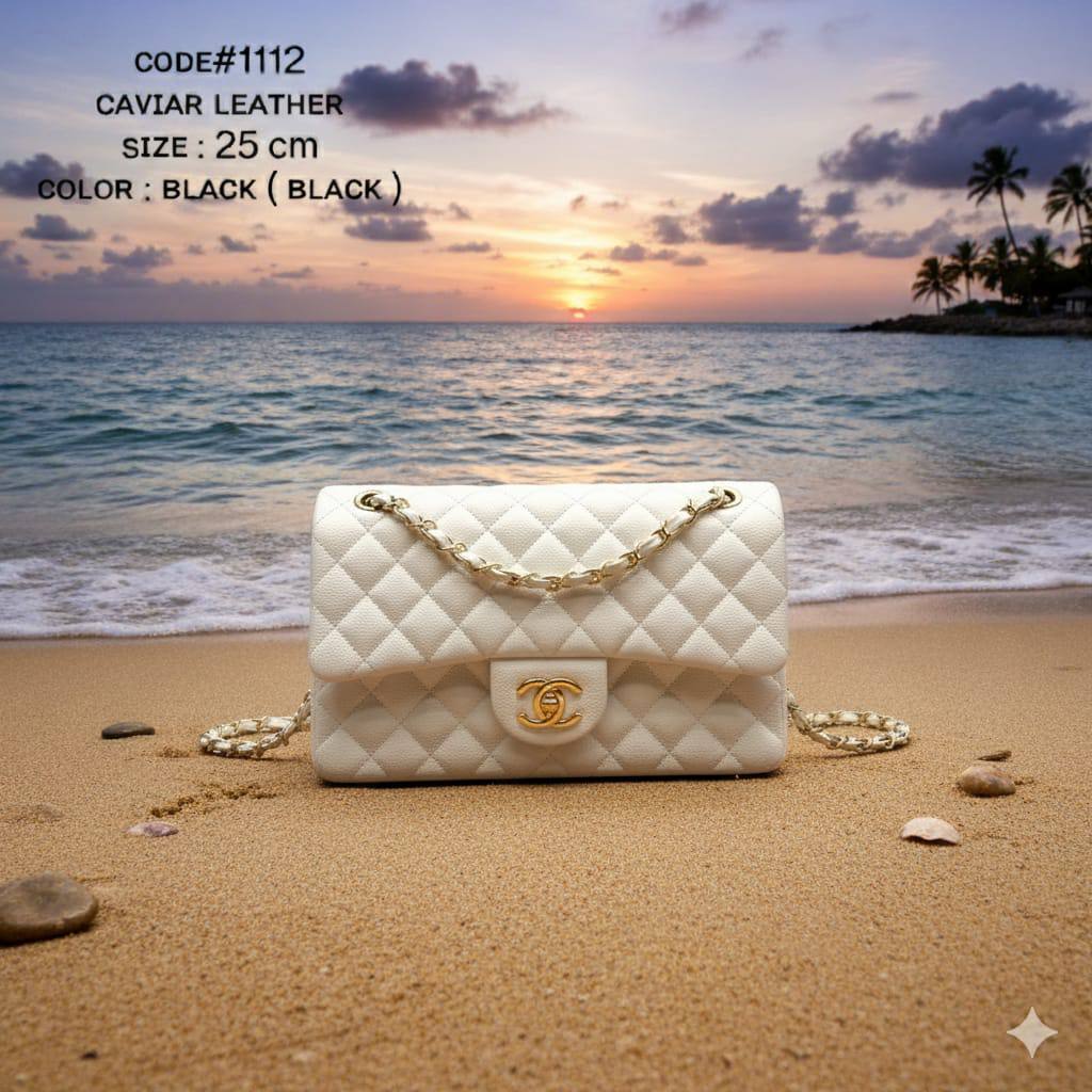 Chanel ᴄʟᴀssɪᴄ
ᴅᴏᴜʙʟᴇ ғʟᴀᴘ 
ᴄᴀᴠɪᴀʀ,ʟᴀᴍʙsᴋɪɴ,ɢʟᴏssʏ
ʟᴇᴀᴛʜᴇʀ ᴍᴀᴛᴇʀɪᴀʟ
sɪᴢᴇ : 25 cm
ᴡɪᴛʜ BOX
🎁🎁🎁

90 dhs🪙🖤

Zain31
♥️♥️♥️