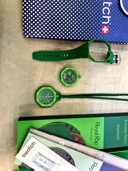 AP SWATCH SUPER MASTER QUALITY

*AUTOMATIC MACHINE*

*WITH STRAP*

350 dhs✅

Zain58
Zain304
♥️♥️♥️